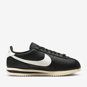 Nike Cortez 23 Premium Women size 7.5  Black/Sail - Alabaster